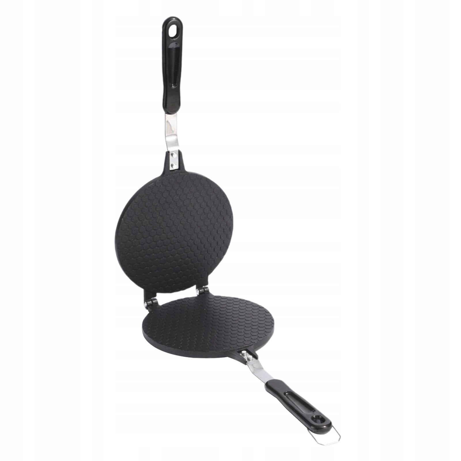 Egg Roll Waffle Maker Flat Pan DIY Tools Nonstick Multipurpose Cone Small