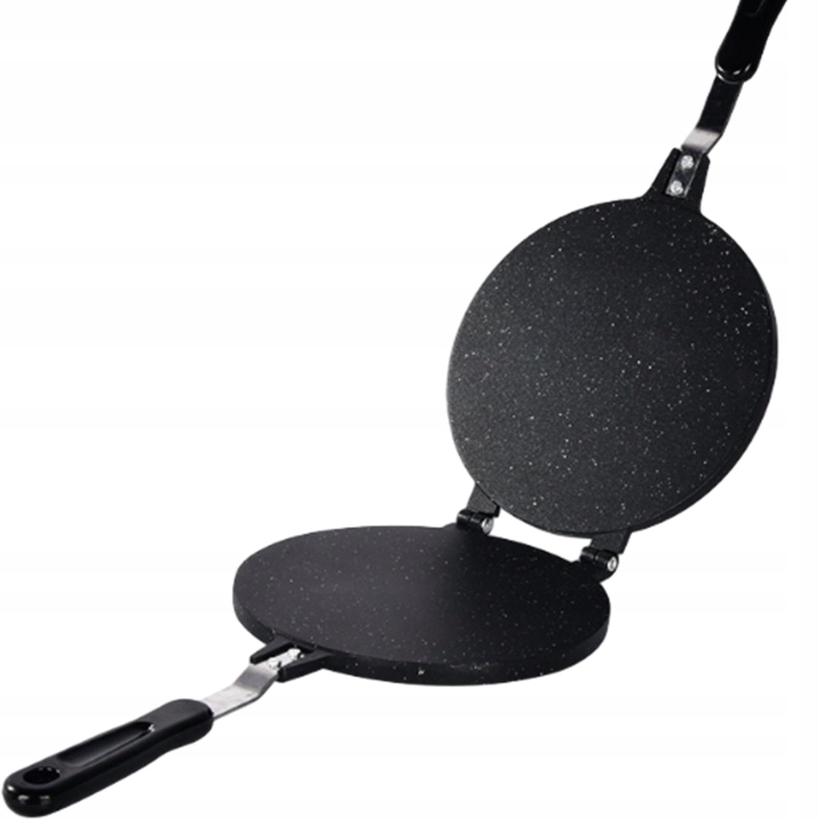 Egg Roll Waffle Maker Flat Pan Waffle Cone Maker Waffle Making Tool for Packaging status original