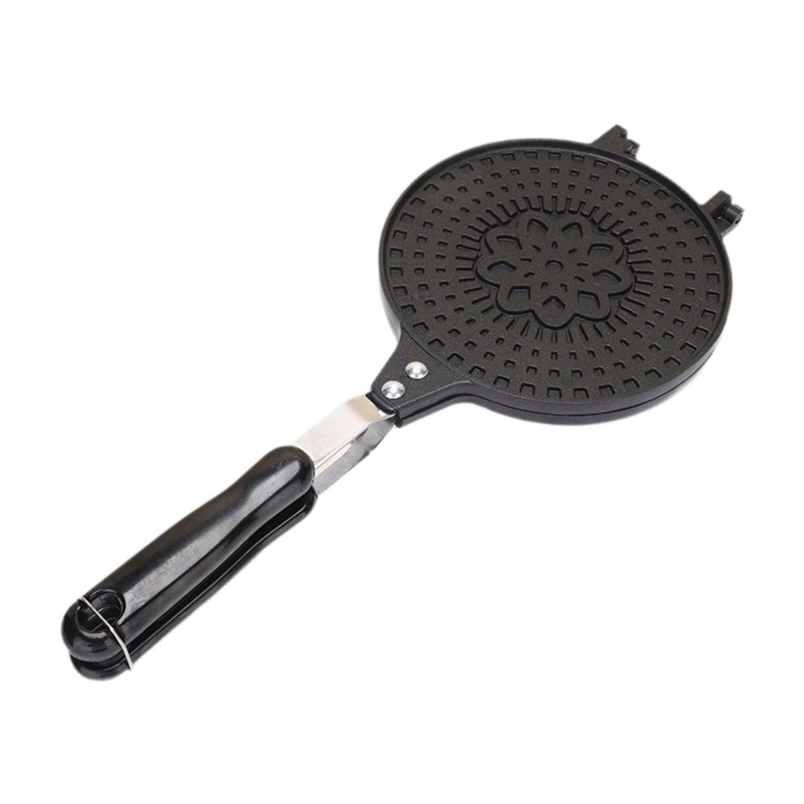 Egg Roll Waffle Maker Kitchen Baking Tool Nonstick DIY Tool Household Press Power rating 1 W