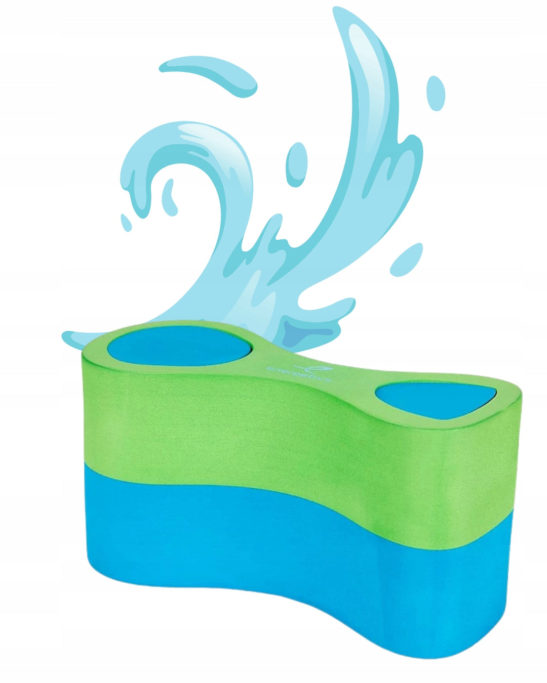 Eight for swimming Energetics Pull Buoy EVA foam for hand training comfortable Brand Energetics