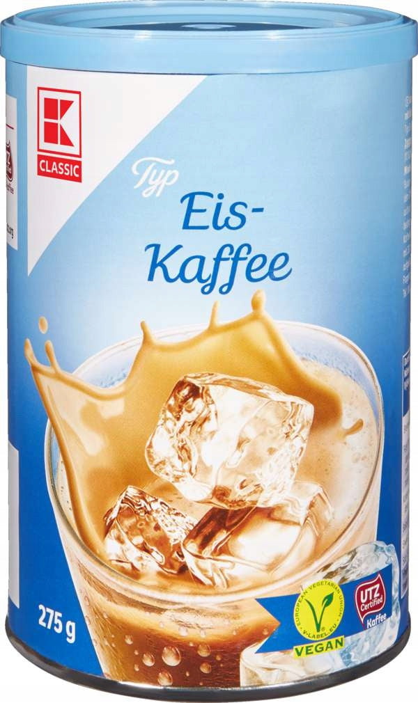 Eiskaffe Soluble Iced Coffee (like FRAPPE) 275g from Germany