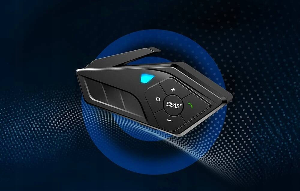 Ejeas E1 Pro Motorcycle Headset For Bluetooth Phone For Helmet Manufacturer's catalog number E1PRO