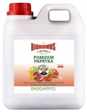 Ekodarpol Biohumus Extra fertilizer tomato and pepper 2 l