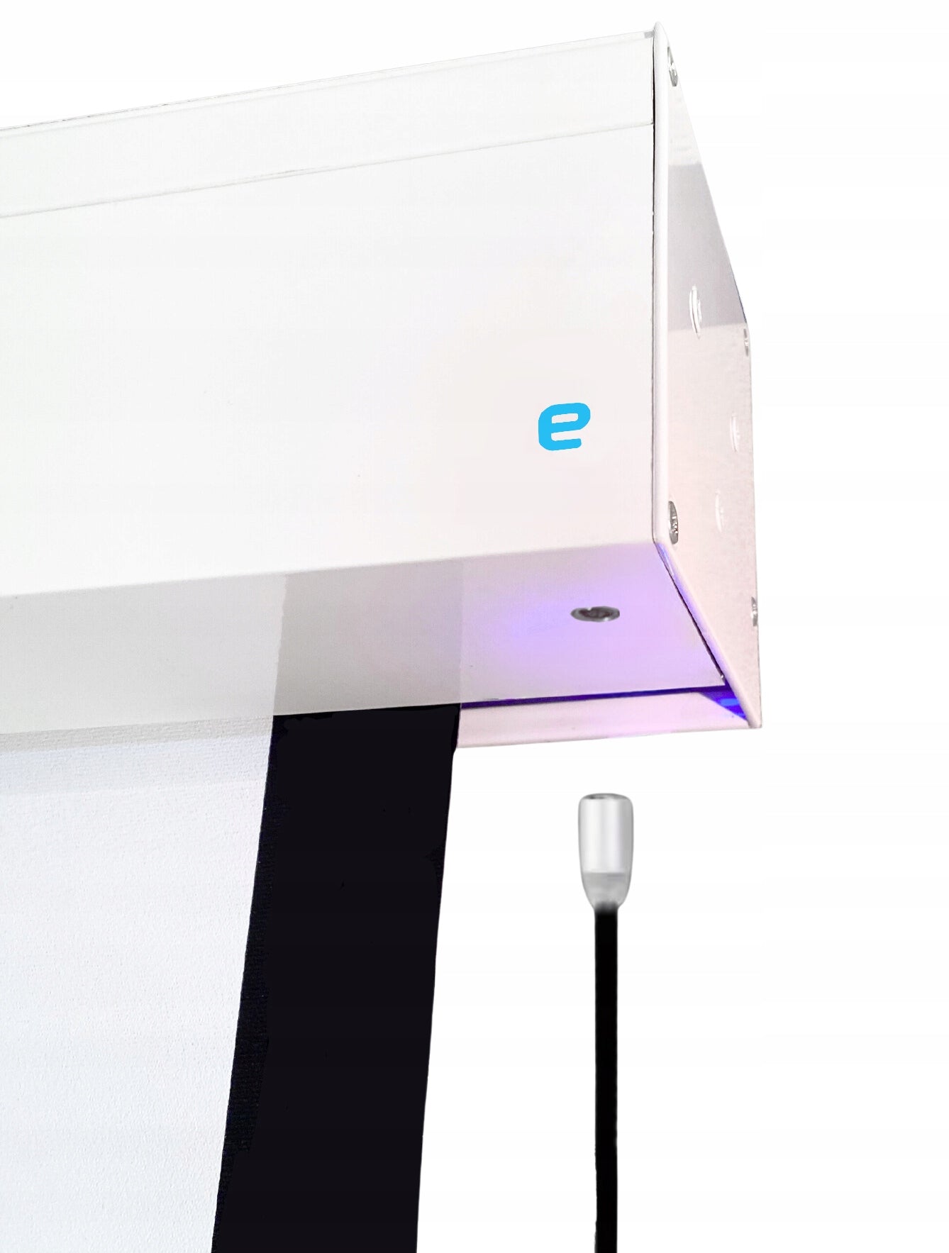 Ekran projekcyjny elektryczny bateria pilot RF 16:9 262 x 147 cm ORAY Manufacturer code ES2B4147262