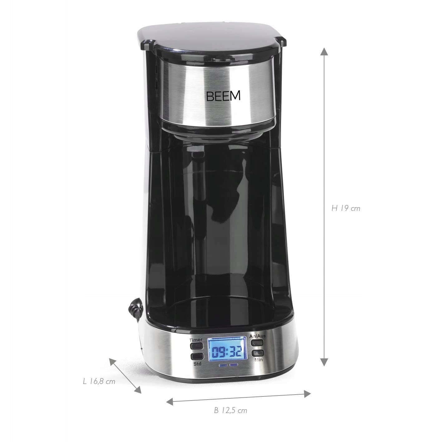 Ekspres przelewowy Beem THERMO GO 2 1510SR 0,4 l Brand Beem
