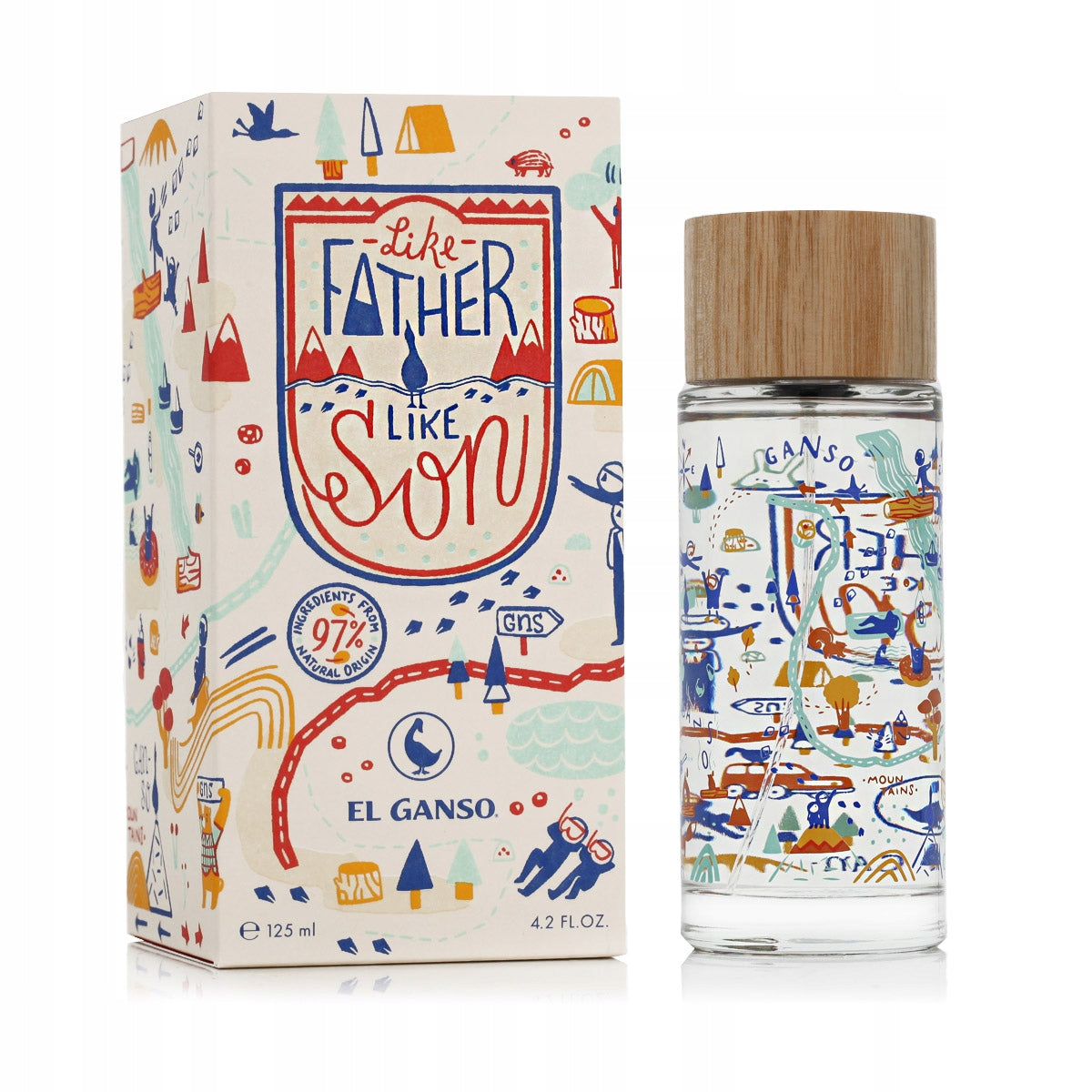 El Ganso Like Father Like Son EDT 125 ml M Brand El Ganso