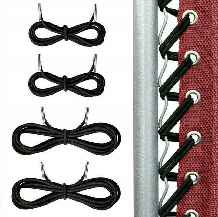 Elastic Drawstring for Garden Chair Deckchair Repair 4 Pcs Model Elastyczny sznurek do naprawy