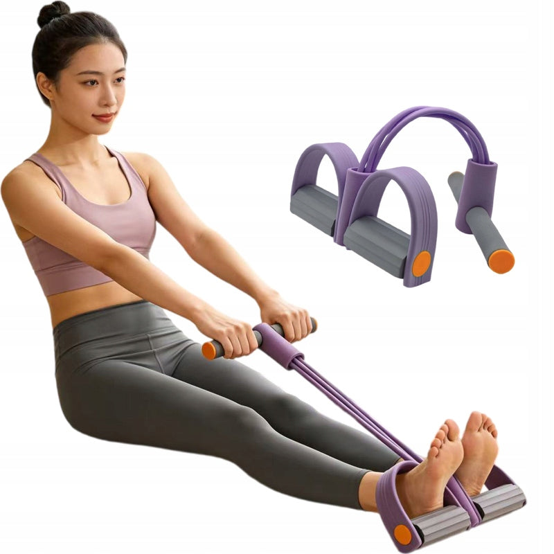 Elastic Pedal Puller Resistance Tape Pull Yoga Bottom Tension Rope