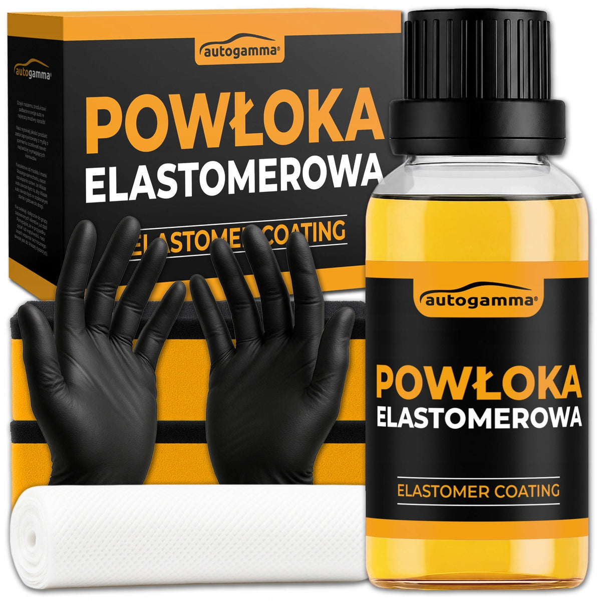 Elastomeric Coating for Car Auto Detailing Coating Protection 30ml