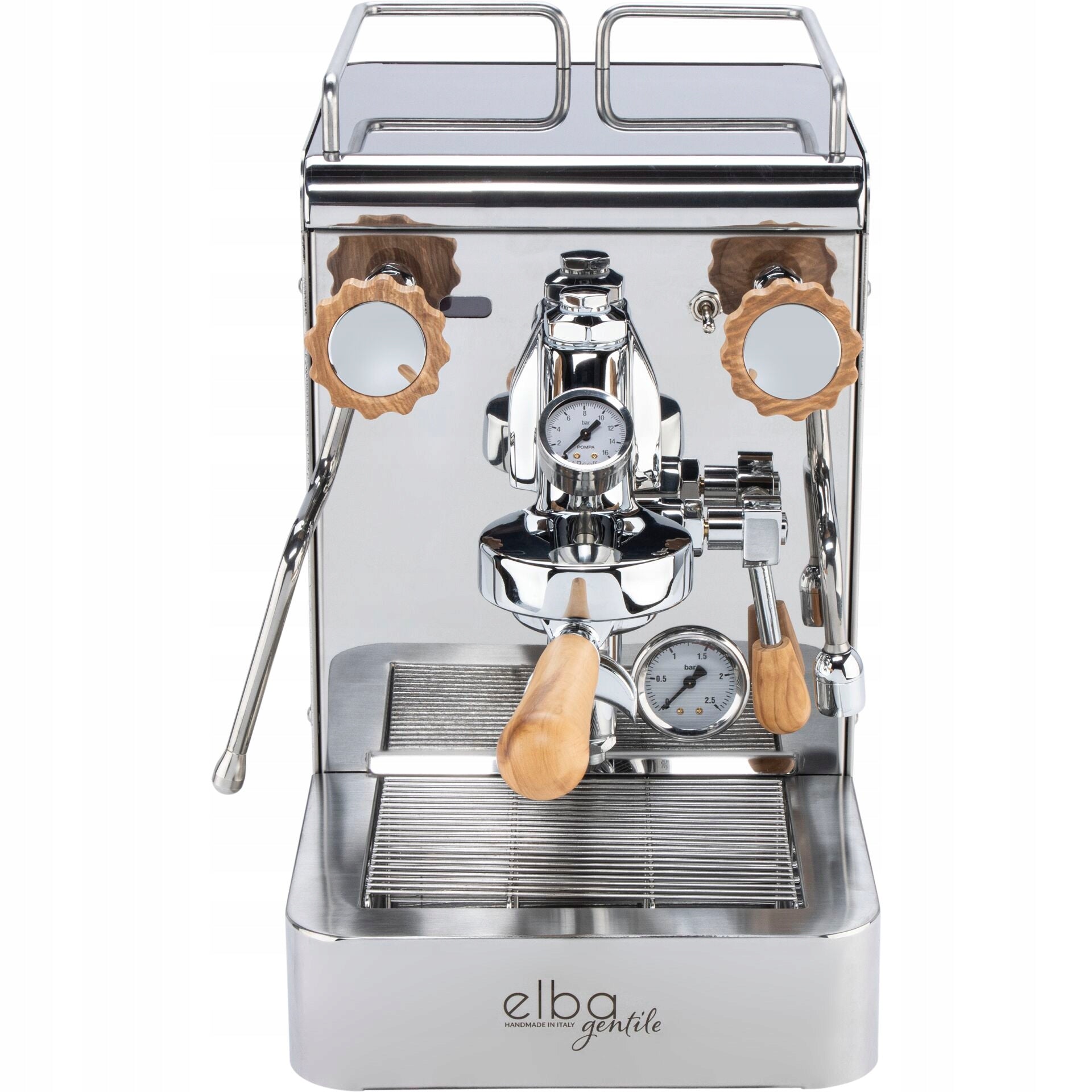 Elba Gentile INOX flask coffee maker Packaging status original