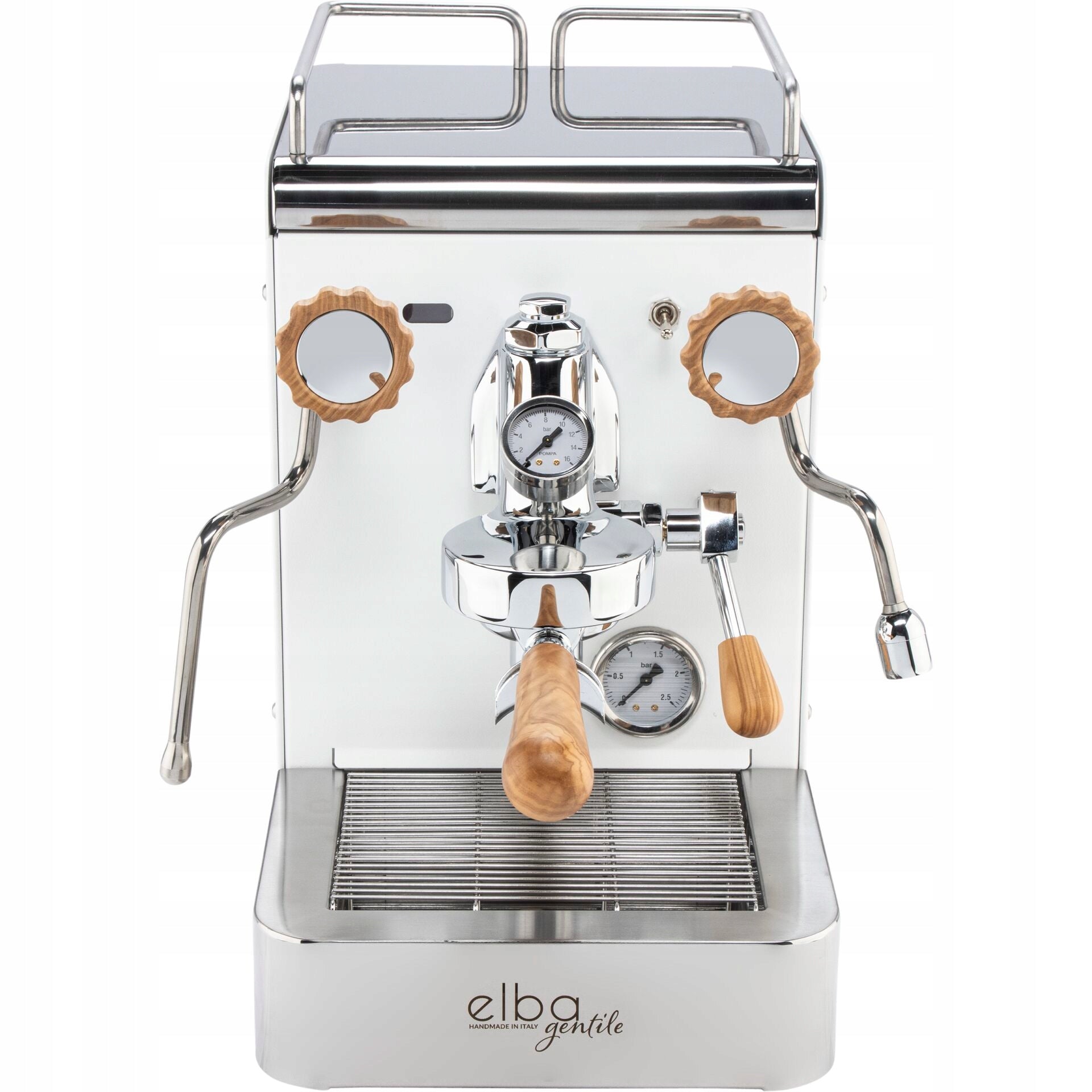 Elba Gentile white RAL9016 flask coffee maker Packaging status original