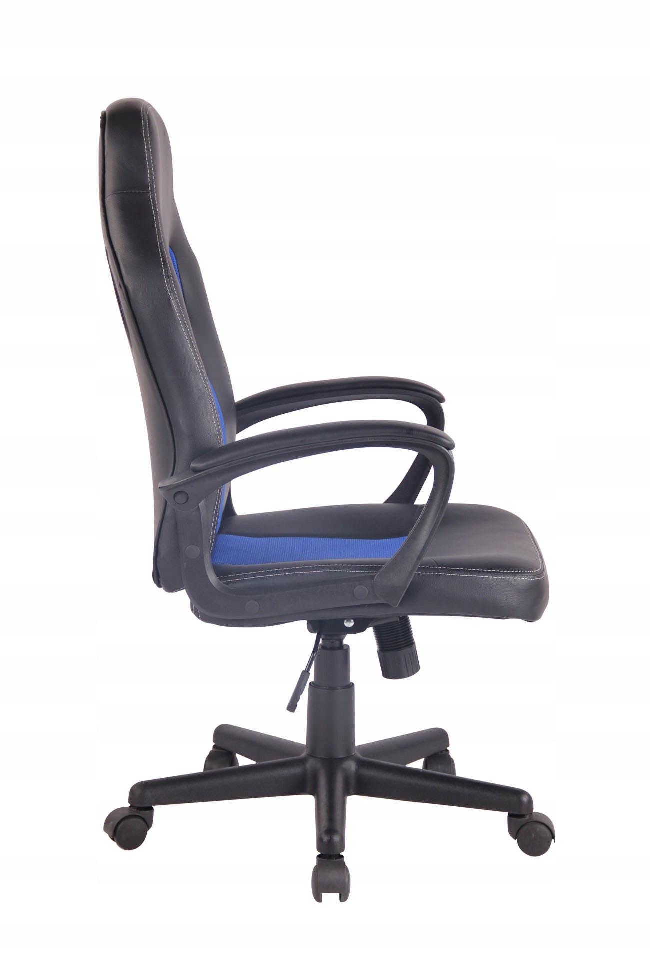 Elbląg office chair, black and blue Brand Dekkor