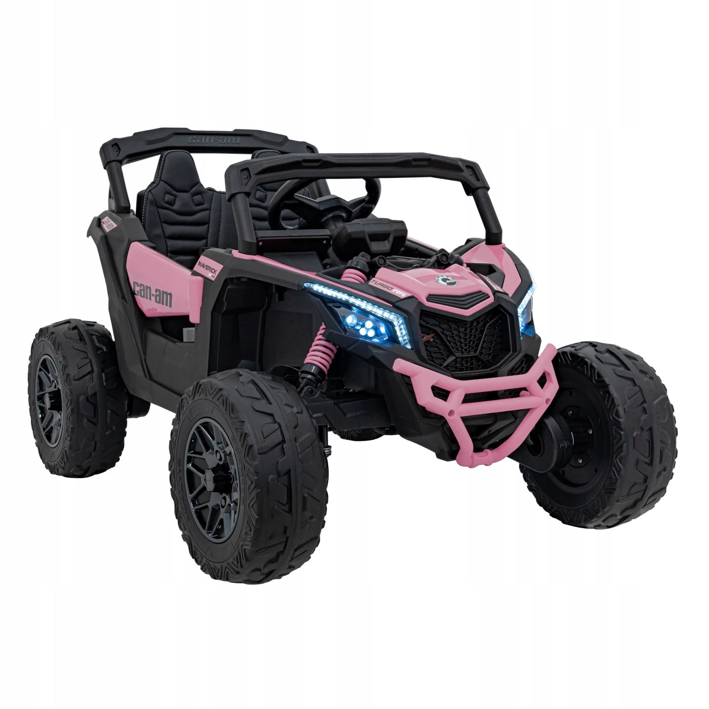 Electric ATV CAN-AM Maverick 4x4 24V Pink - Kids with Remote Control Brand Ramiz