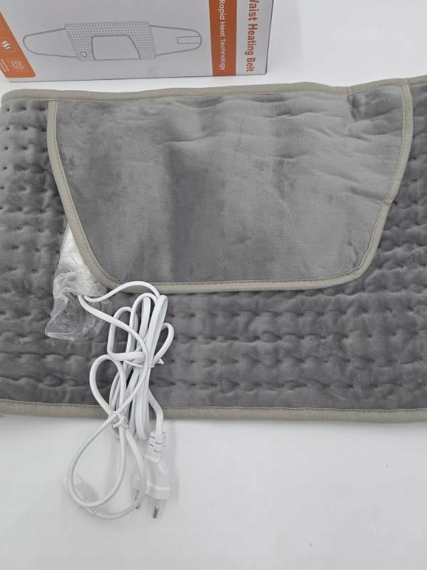 Electric Abdominal Heating Belt Back Rapid Heat 10 Levels Timer Medical device no