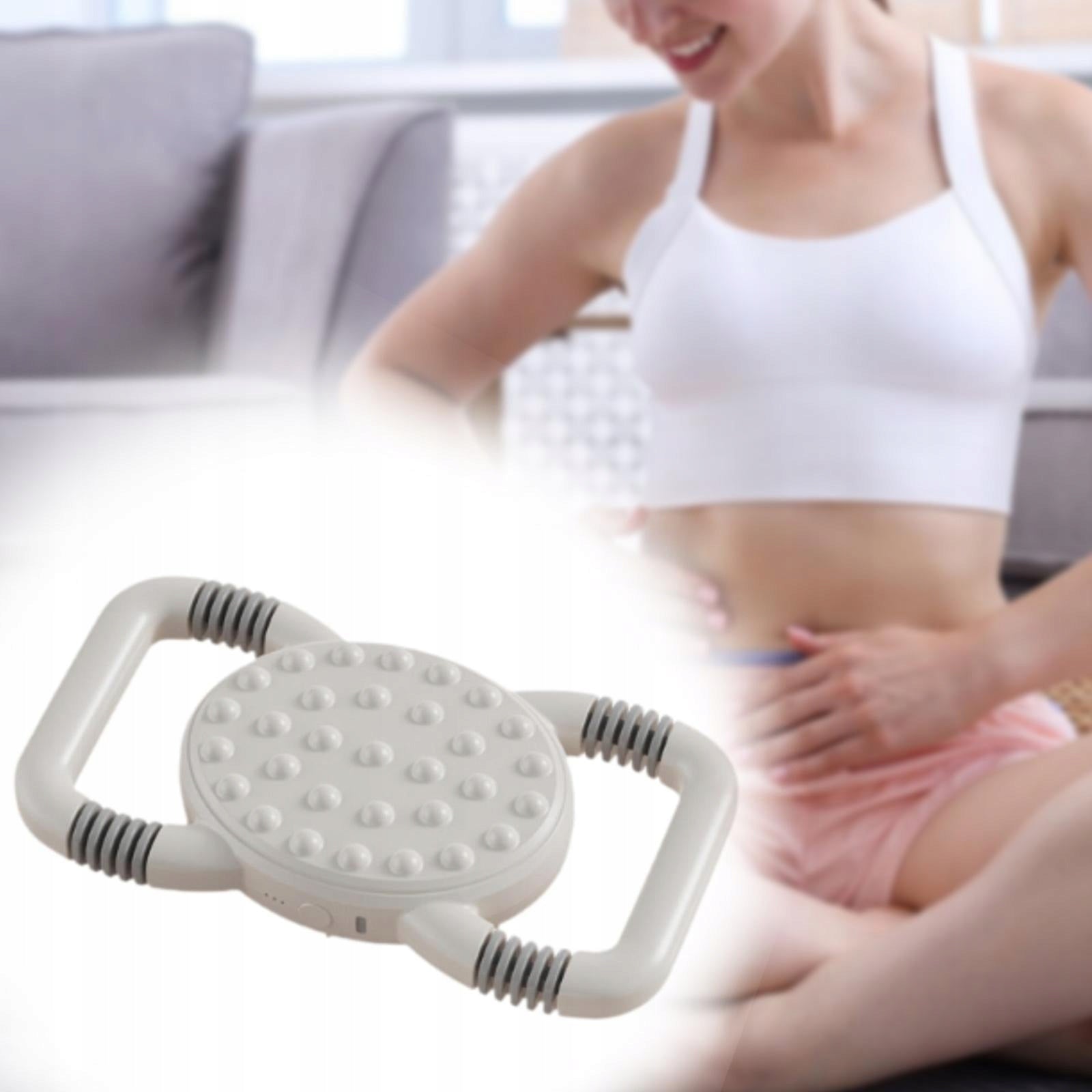 Electric Abdominal Massage Electric Fascia Massage USB Charging White