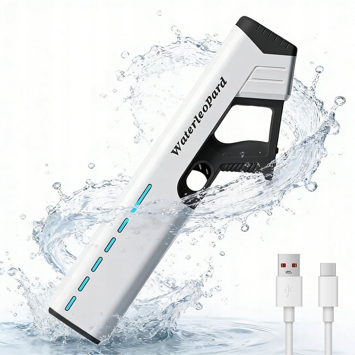Electric Automatic Water Gun Toy Water Gun 800ML Packaging status original