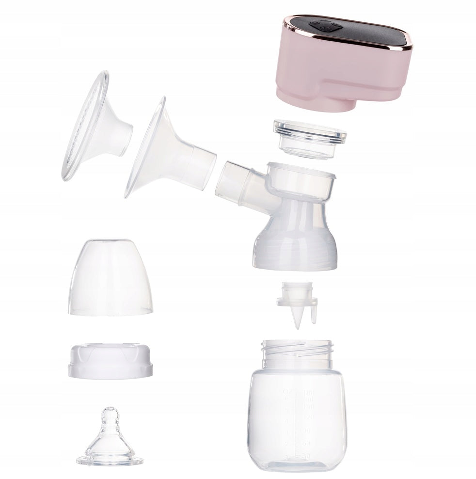 Electric BREAST PUMP 3 modes 9 levels supports LACTATION quiet handy