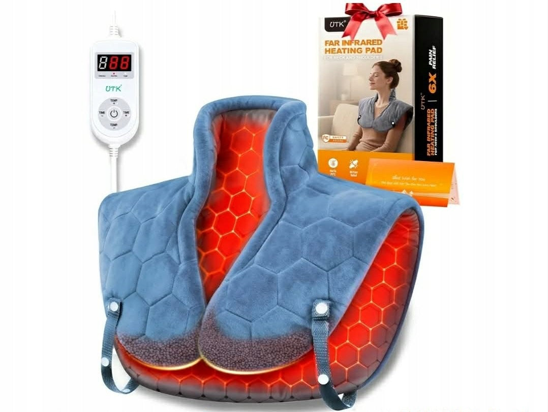 Electric Back Heating Pillow Arms Neck Heating Blanket PILOT