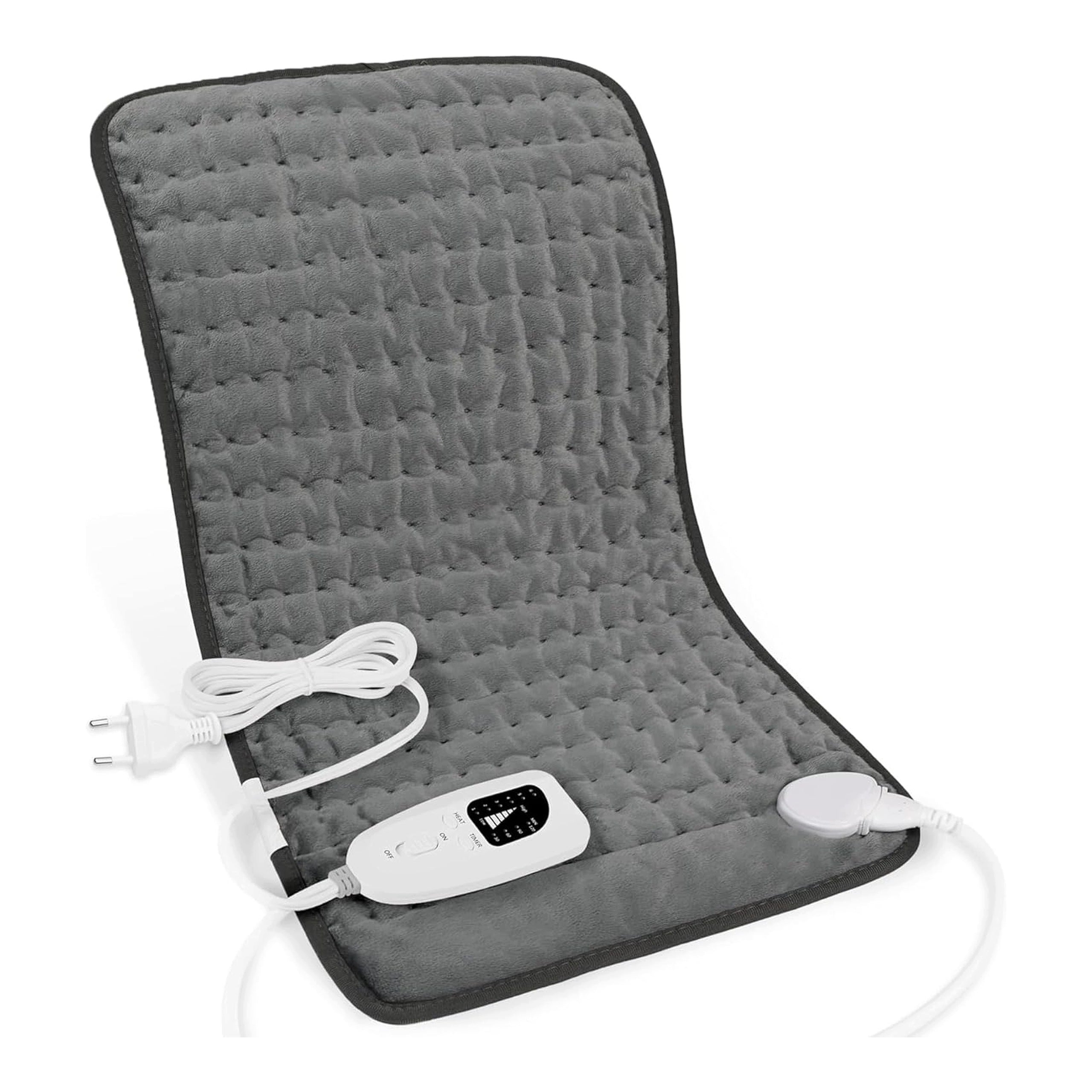 Electric Back Heating Pillow Neck Shoulders Belly Adjustable