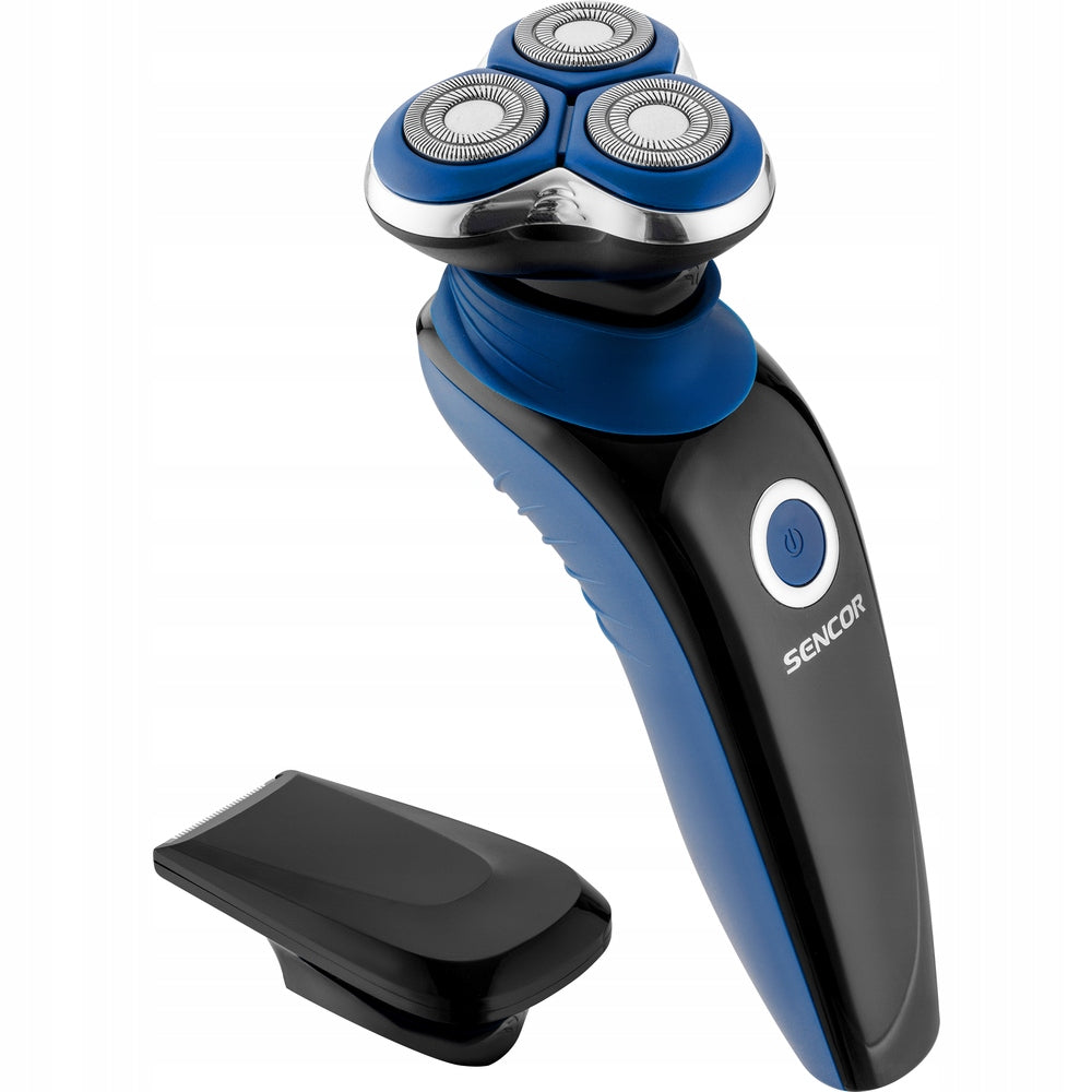 Electric Beard Trimmer Shaver Sencor 5520BL Direct Drive 3 Heads Brand no brand