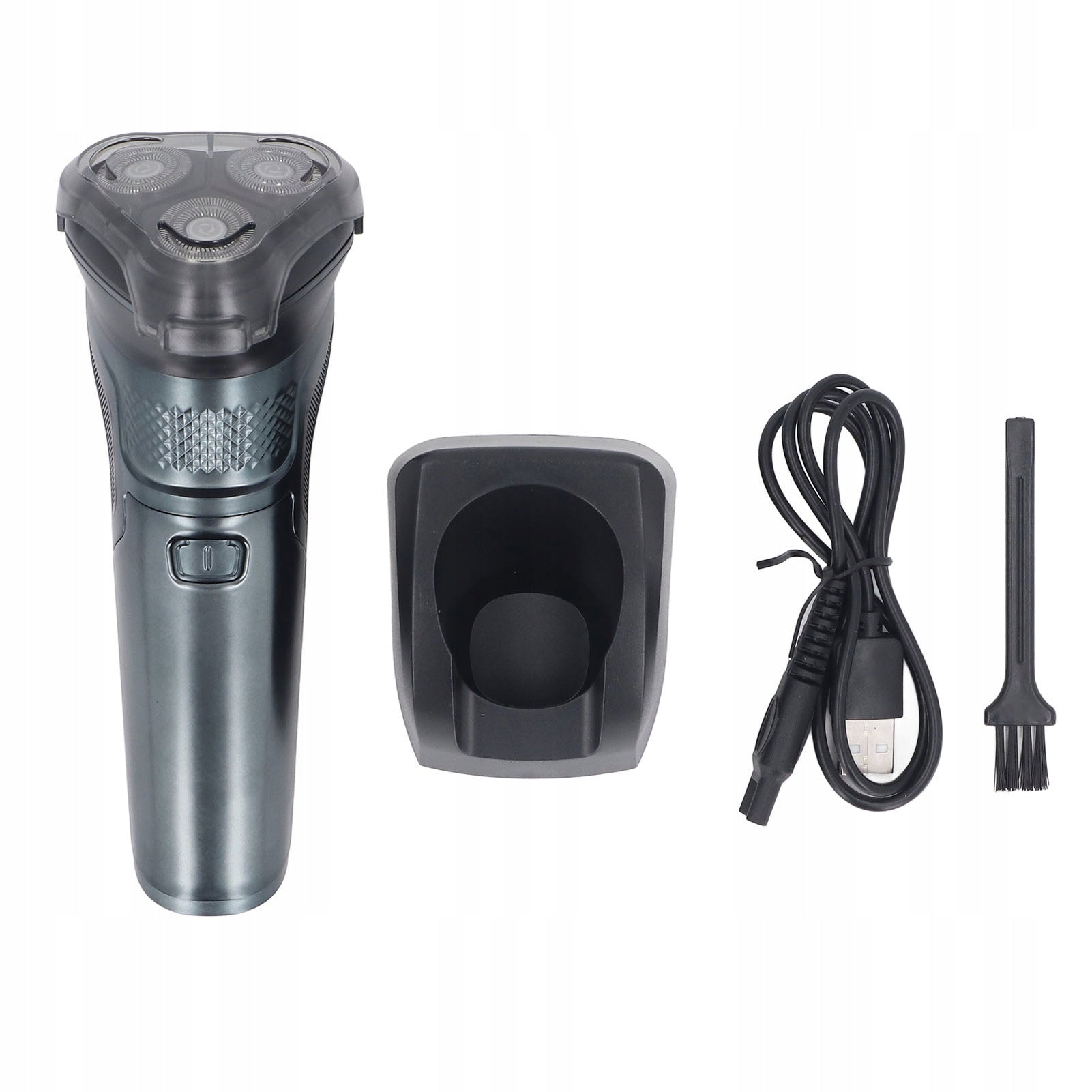 Electric Beard Trimmer USB Charging 3D Floating Head Low TH