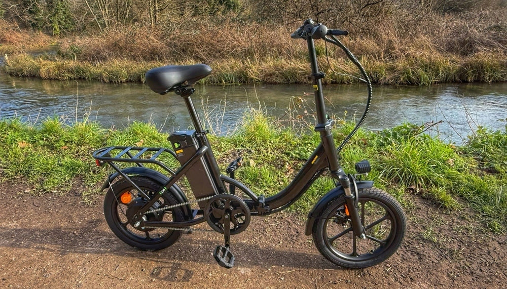 Electric Bike 16" Foldable city Commuting U4 36V10.4Ah 250W 25km/h E-Bike Frame size 16"