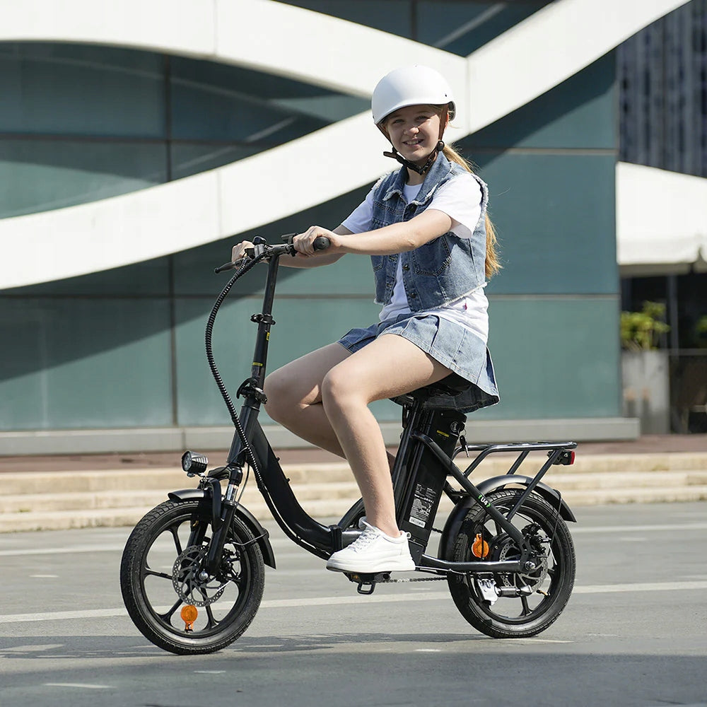 Electric Bike 16" Foldable city Commuting U4 36V10.4Ah 250W 25km/h E-Bike Model u4