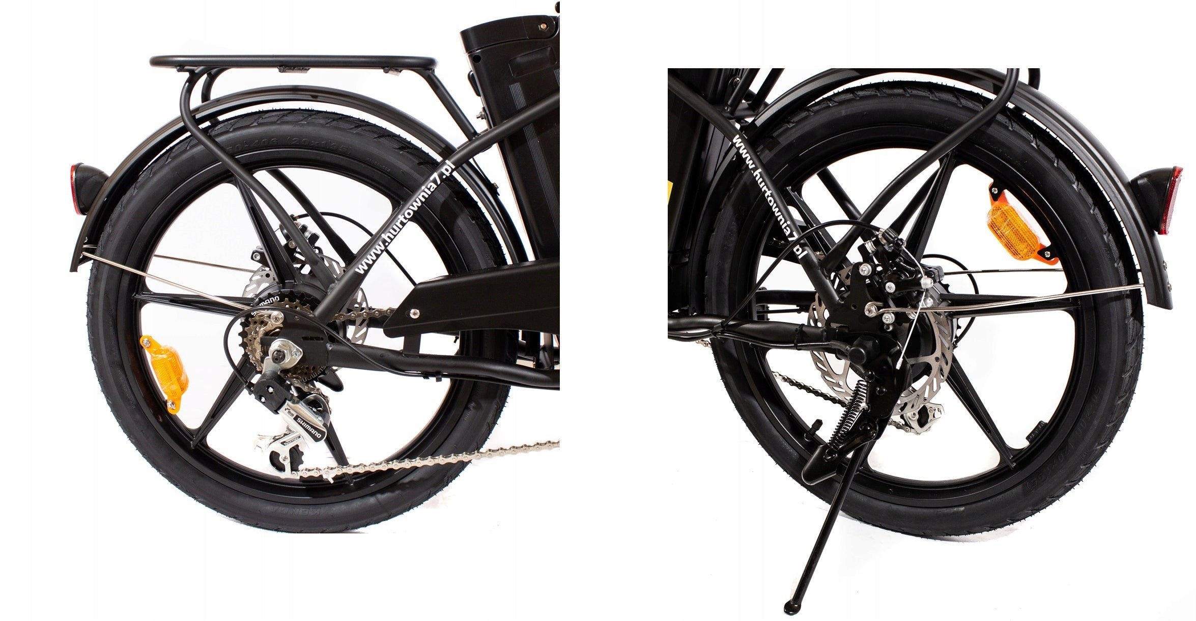 Electric Bike 250W 3 Modes ECO Lit-Jon Frame size 14.5 inch