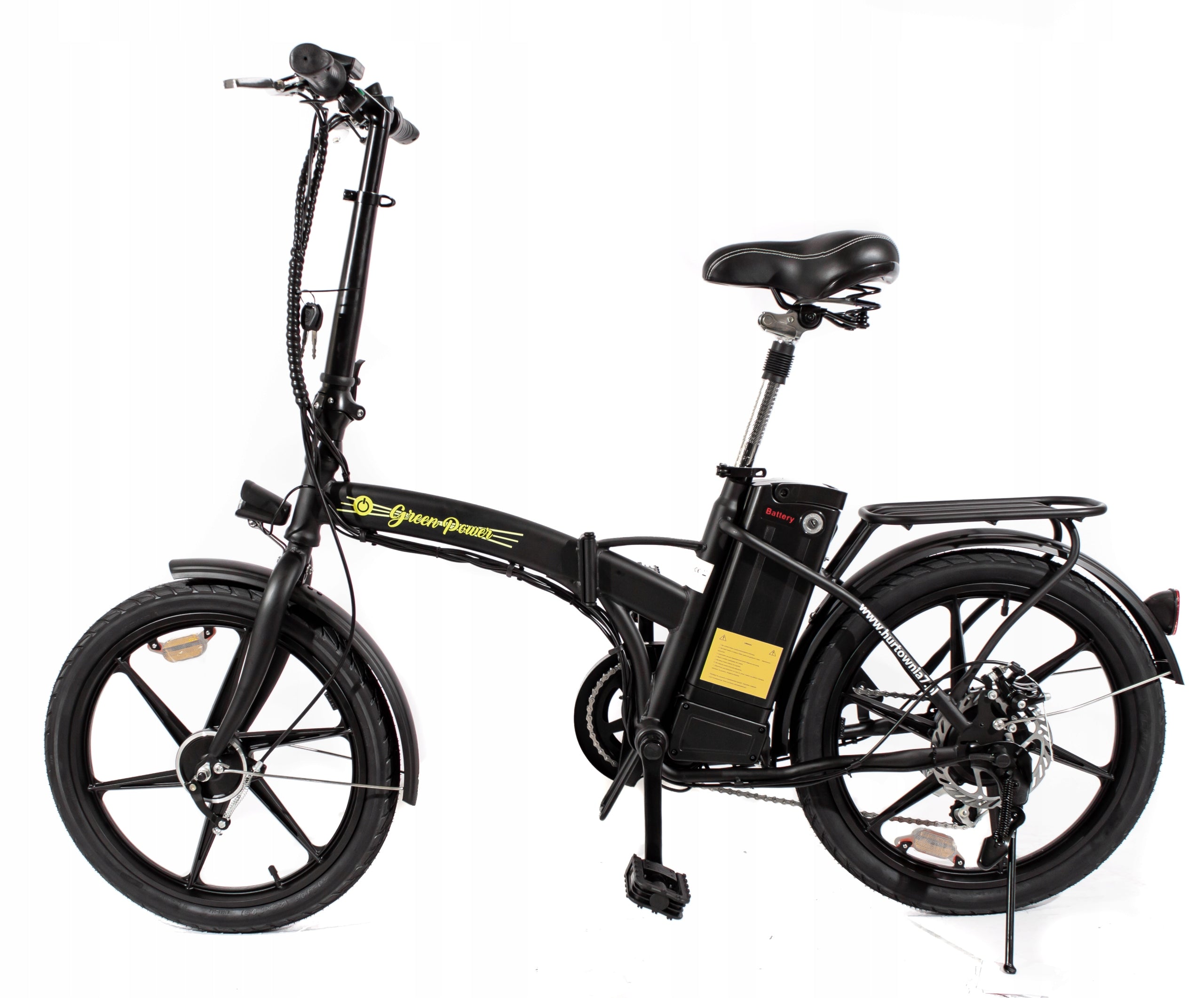 Electric Bike 250W 3 Modes ECO Lit-Jon Manufacturer code Fashion