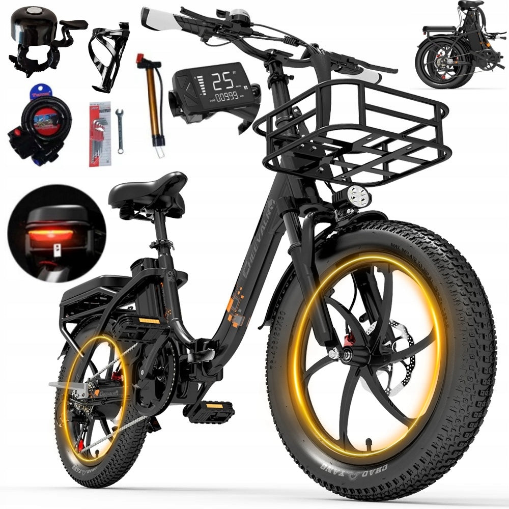 Electric Bike Cheevalry C20PRO Urban Adult 250W 20AH 150HP E-bike