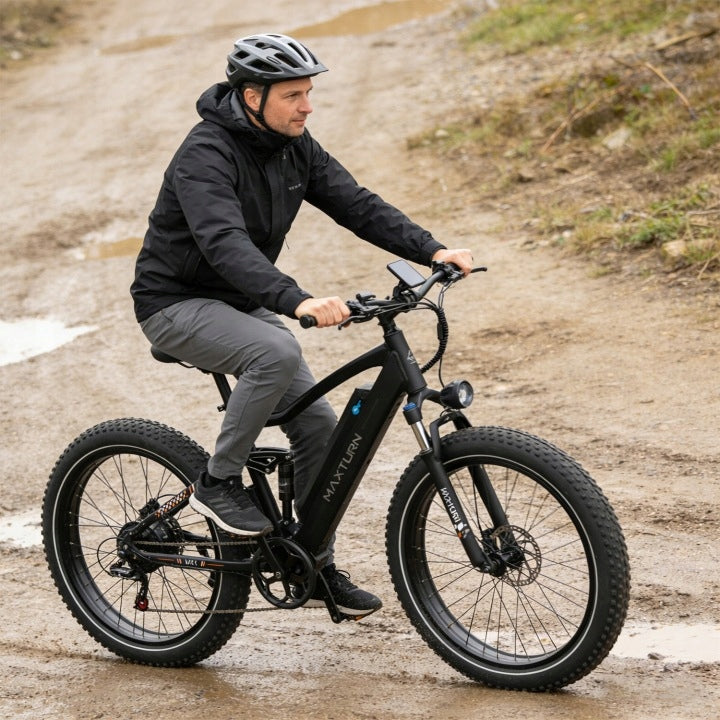 Electric Bike E-BIKE MAXTRON MX1 Male/Women 48V 25km/h 13Ah Wheels Foldability partially assembled, calibrated