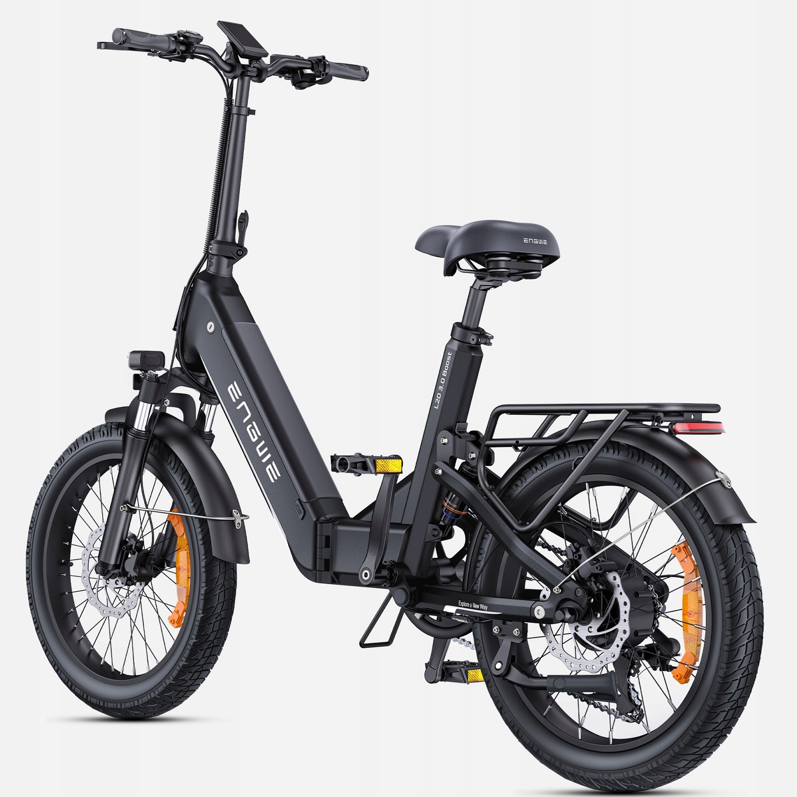Electric Bike ENGWE L20 3.0 Boost 250W 75Nm Hydraulic Brakes APP Brand Engwe