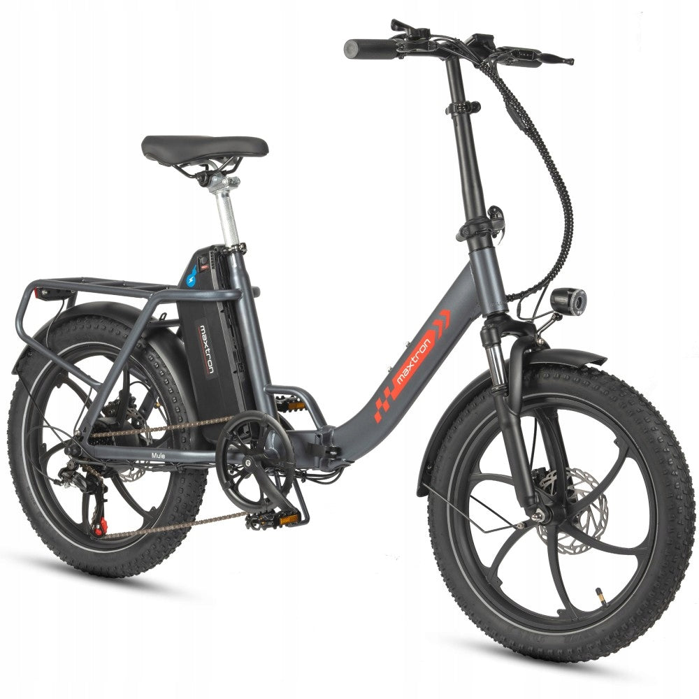 Electric Bike Folding 20"*3.0 250W 25KM/H 48V 20AH 120KM City Commuting Foldability partially assembled, calibrated