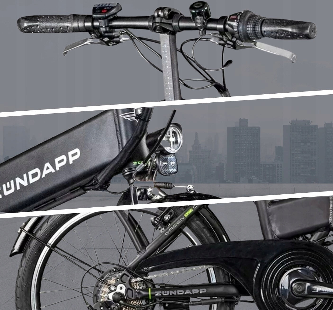 Electric Bike Folding 20 Shimano Assistance 3 Modes Revo Men's Women's Maximum rated power electric bike (under 250W)