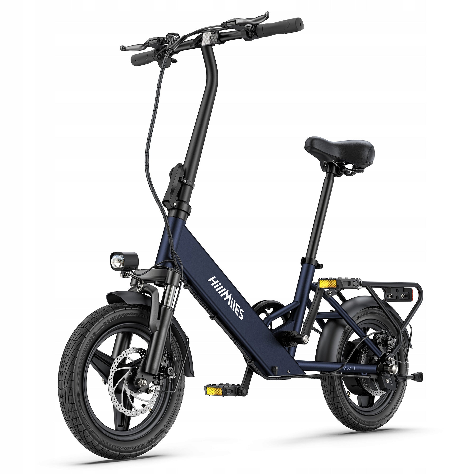 Electric Bike HillMiles Mile1 250W 36V10.4AH 65km 25KM/H 14'' Urban PL Foldability partially assembled, calibrated