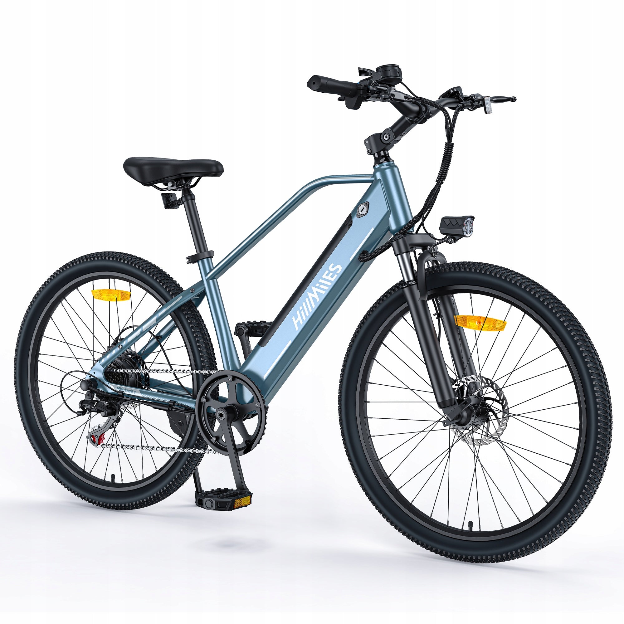 Electric Bike HillMiles MileTrail-1 250W 13AH 25km/h 100KM 26" Hydraulic PL Manufacturer code HillMiles MileTrail 1