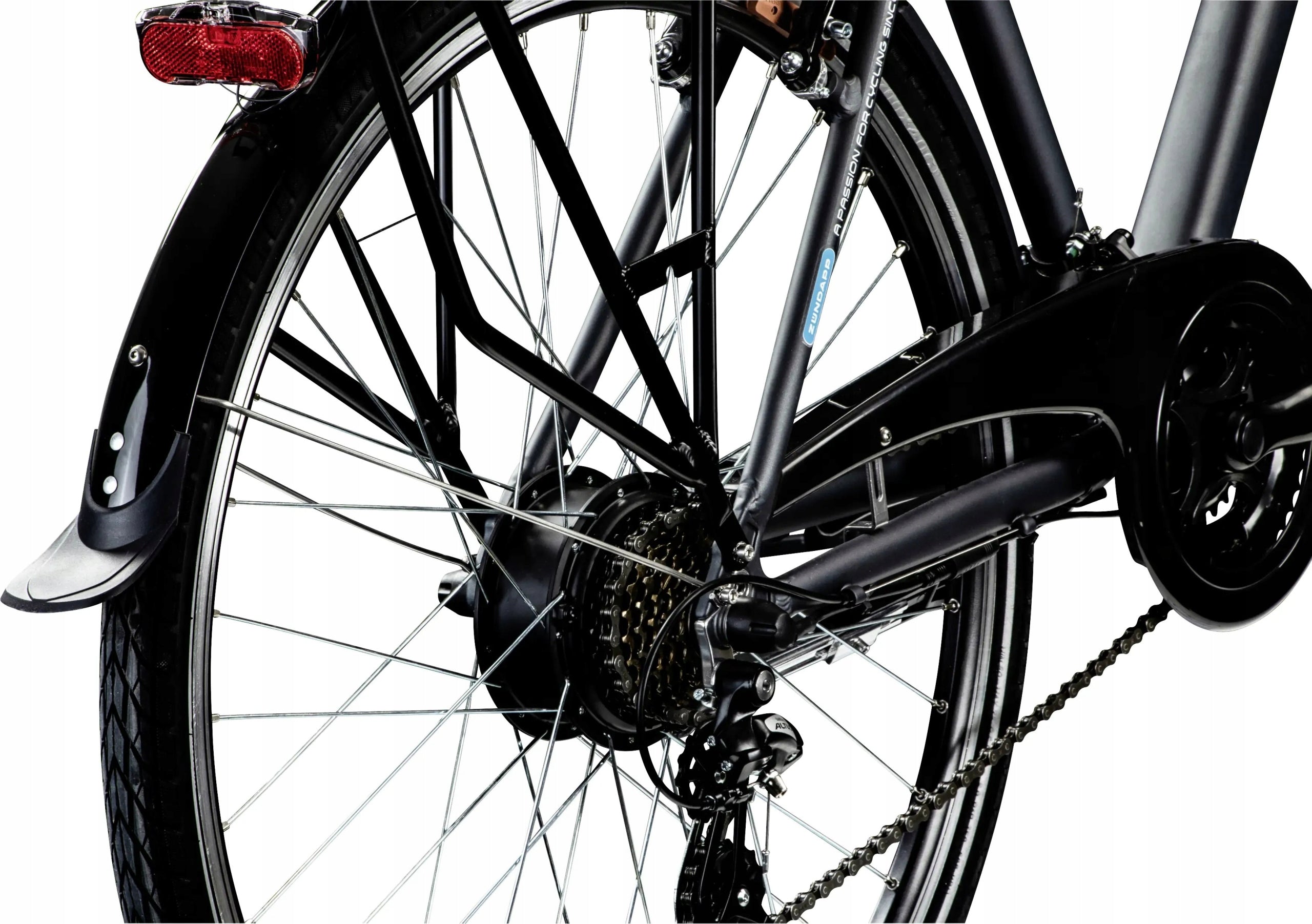 Electric Bike Men's Urban 28" 250W Shimano 468 Wh Shock Absorption ALU Maximum rated power electric bike (under 250W)