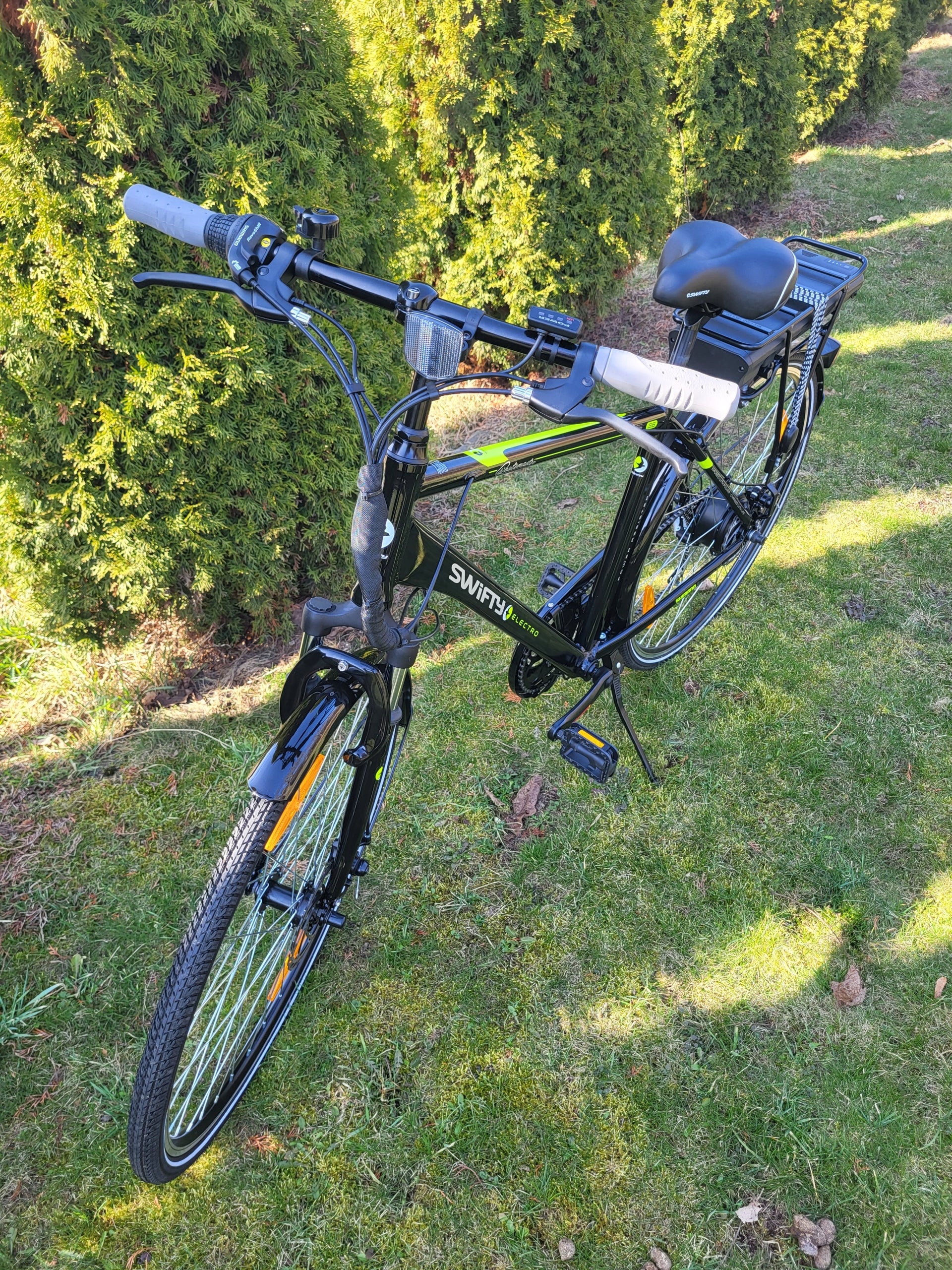 Electric Bike Men's Urban Trekking 28 Cali 250W SWIFTY New e Bike Foldability self-assembly, adjustable