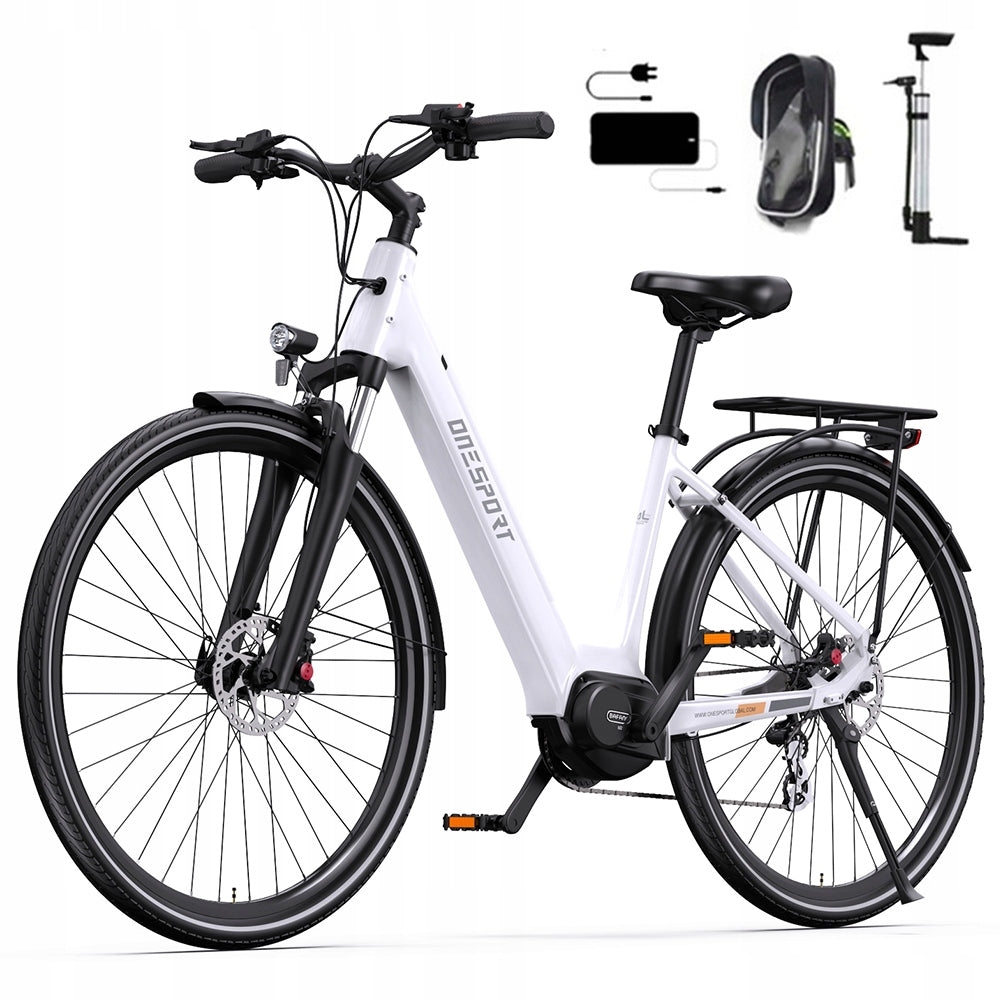 Electric Bike Onesport OT07 Bafang Motor 250W 36V 14AH 25KM/H 110HP Manufacturer code Onesport OT07 OT16-2 OT16 Max OT05