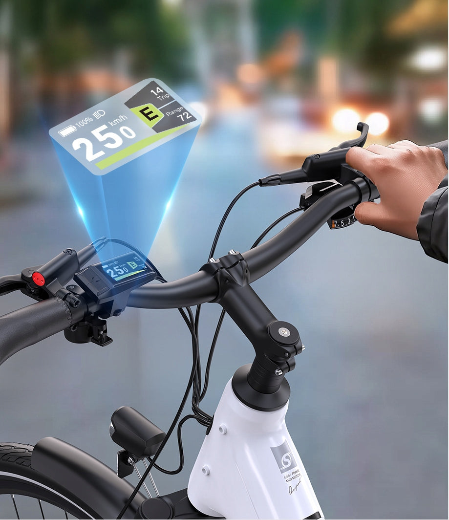 Electric Bike Onesport OT07 Bafang Motor 250W 36V 14AH 25KM/H 110HP Maximum rated power electric bike (under 250W)