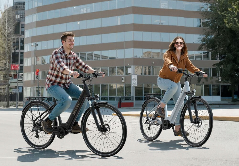 Electric Bike Onesport OT07 Bafang Motor 250W 36V 14AH 25KM/H 110HP Model Onesport OT07 Bafang Silnik 250W 36V 14AH 25KM/H
