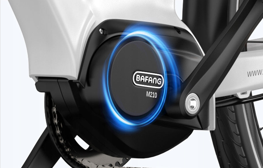 Electric Bike Onesport OT07 Bafang Motor 250W 36V 14AH 25KM/H 110HP Wheel size (") 27,5