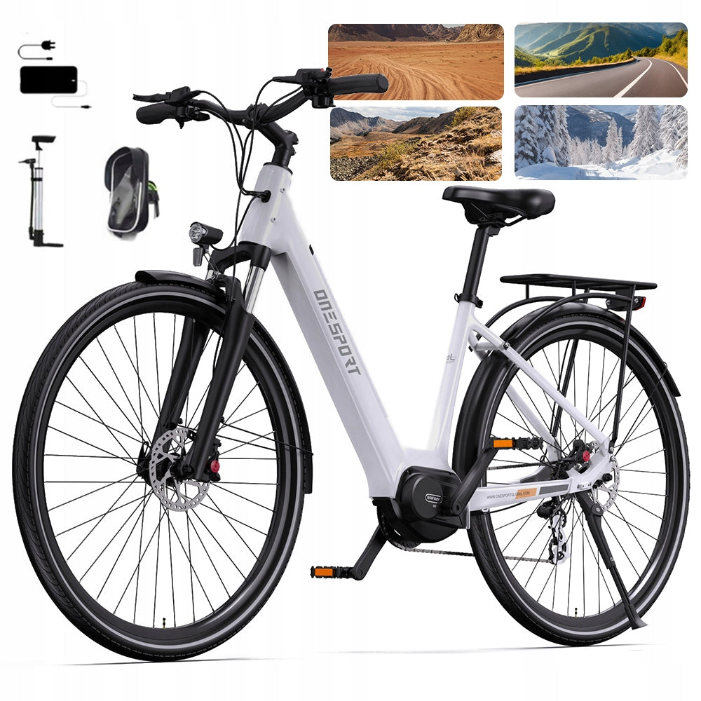 Electric Bike Onesport OT07 Bafang Motor 250W 36V 14AH 25KM/H 110HP