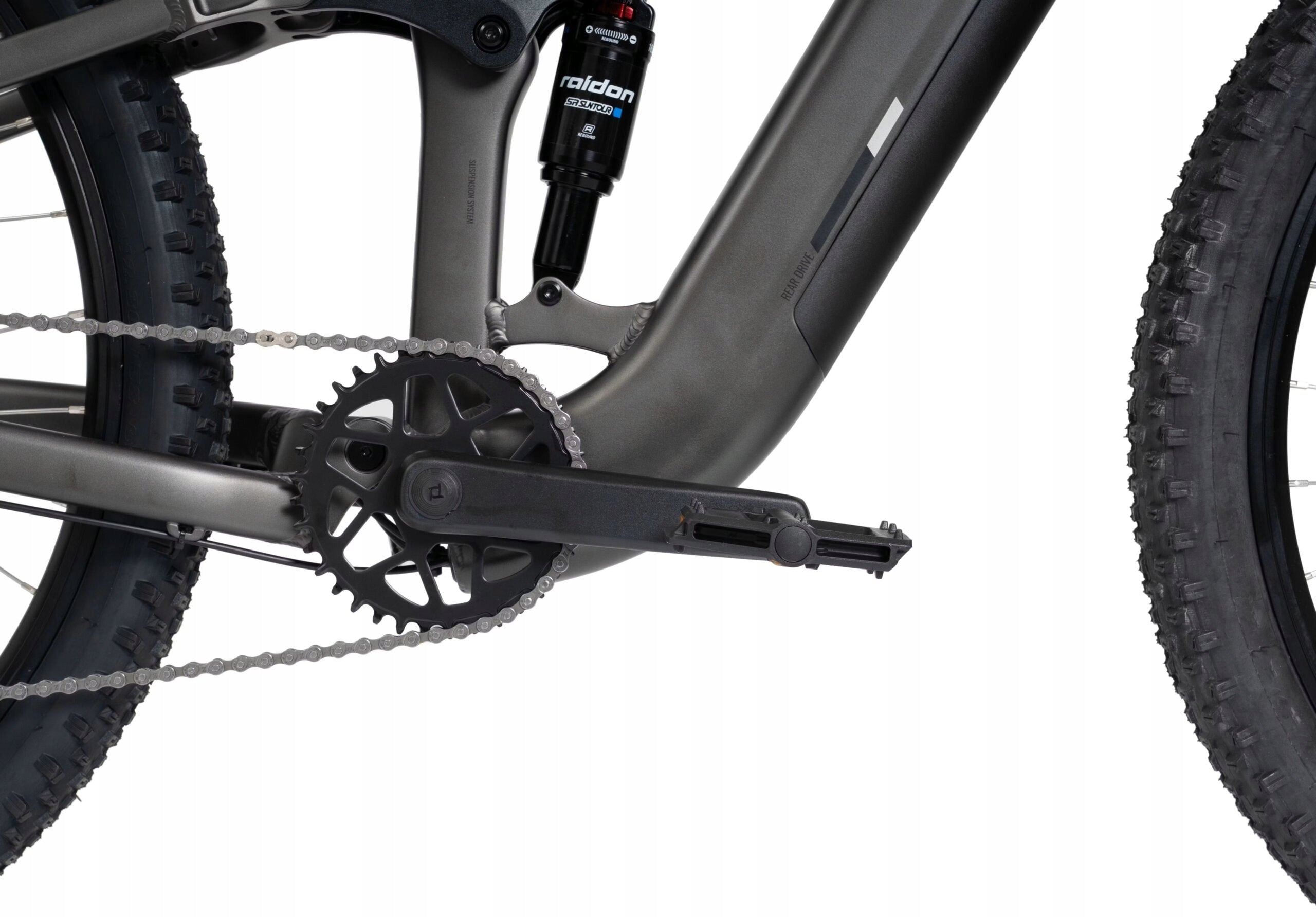 Electric Bike PROECO FS U17 29 inches Graphite Accessory equipment bell electrically-assisted