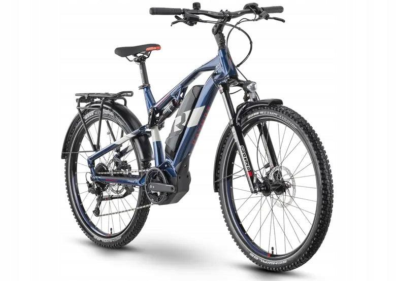 Electric Bike Raymon Crossray FS E 4.0 M 500Wh Yamaha