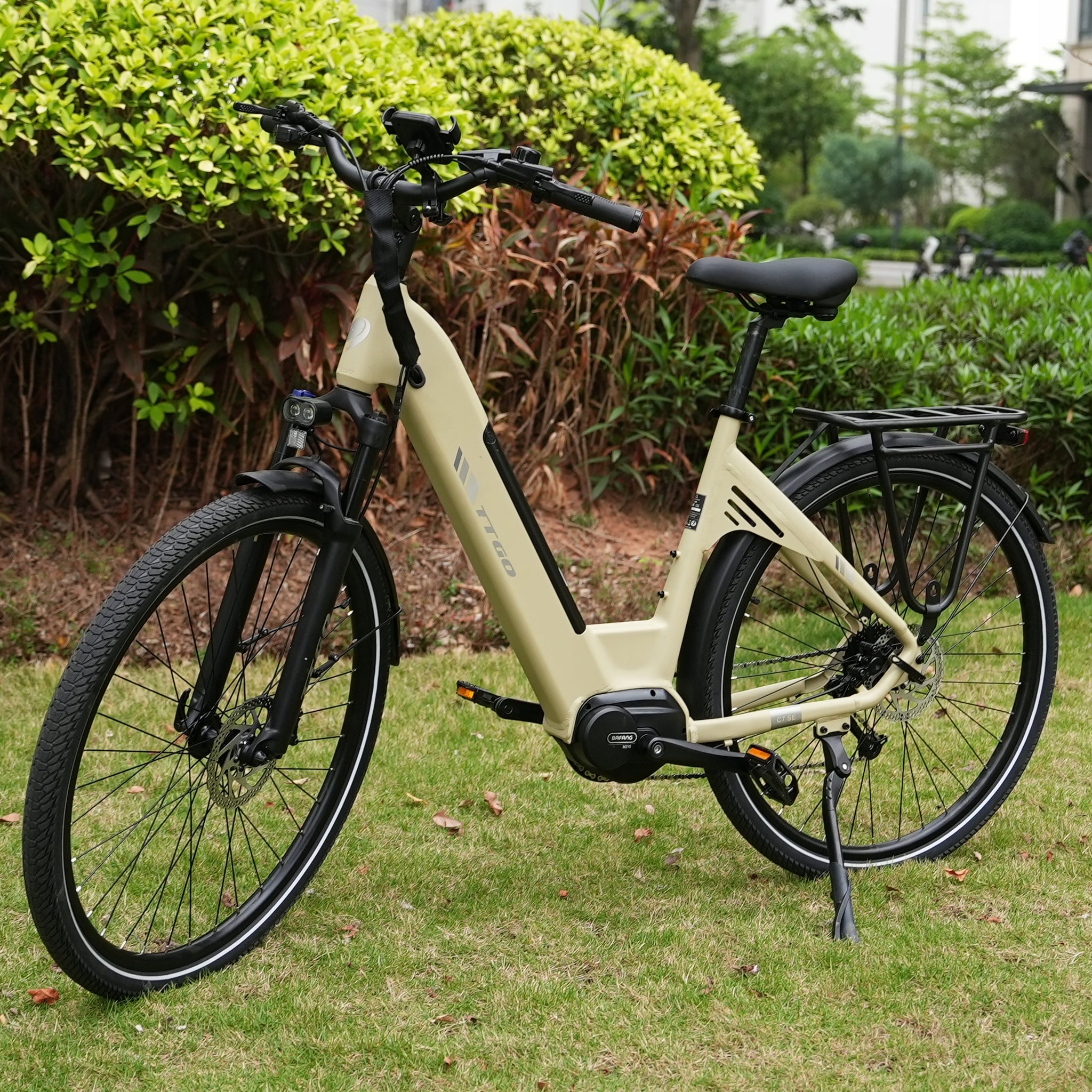 Electric Bike TTGO C7 SE 250W 18AH 25KM/H 130HP Mid-Mount Engine 28“ EU Manufacturer code Czujnik momentu obrotowego TTGO C7SE E-Bike