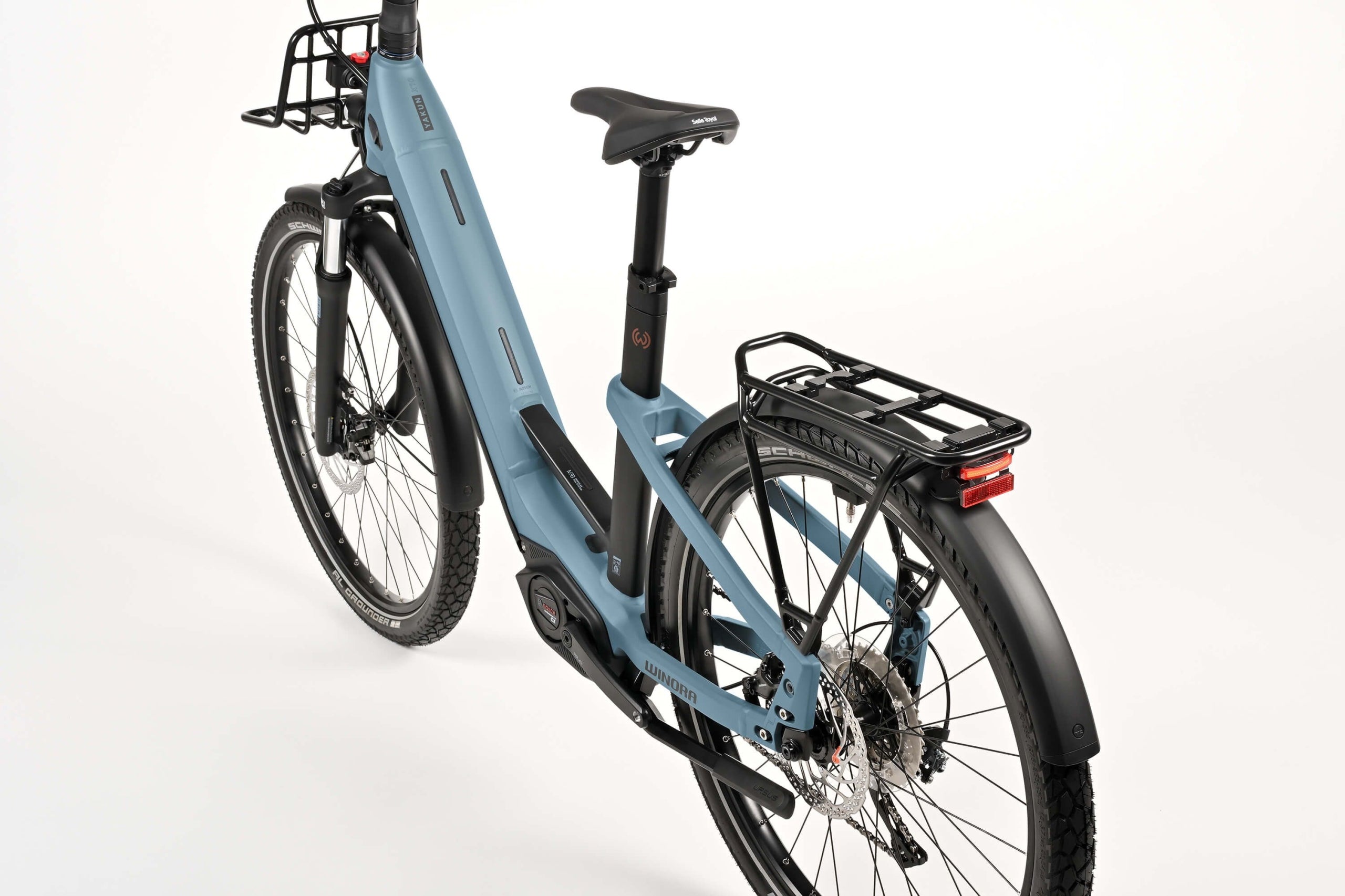 Electric Bike Winora YAKUN X10 LOW i750Wh 10G Bosch CX R.M (50) Foldability partially assembled, calibrated