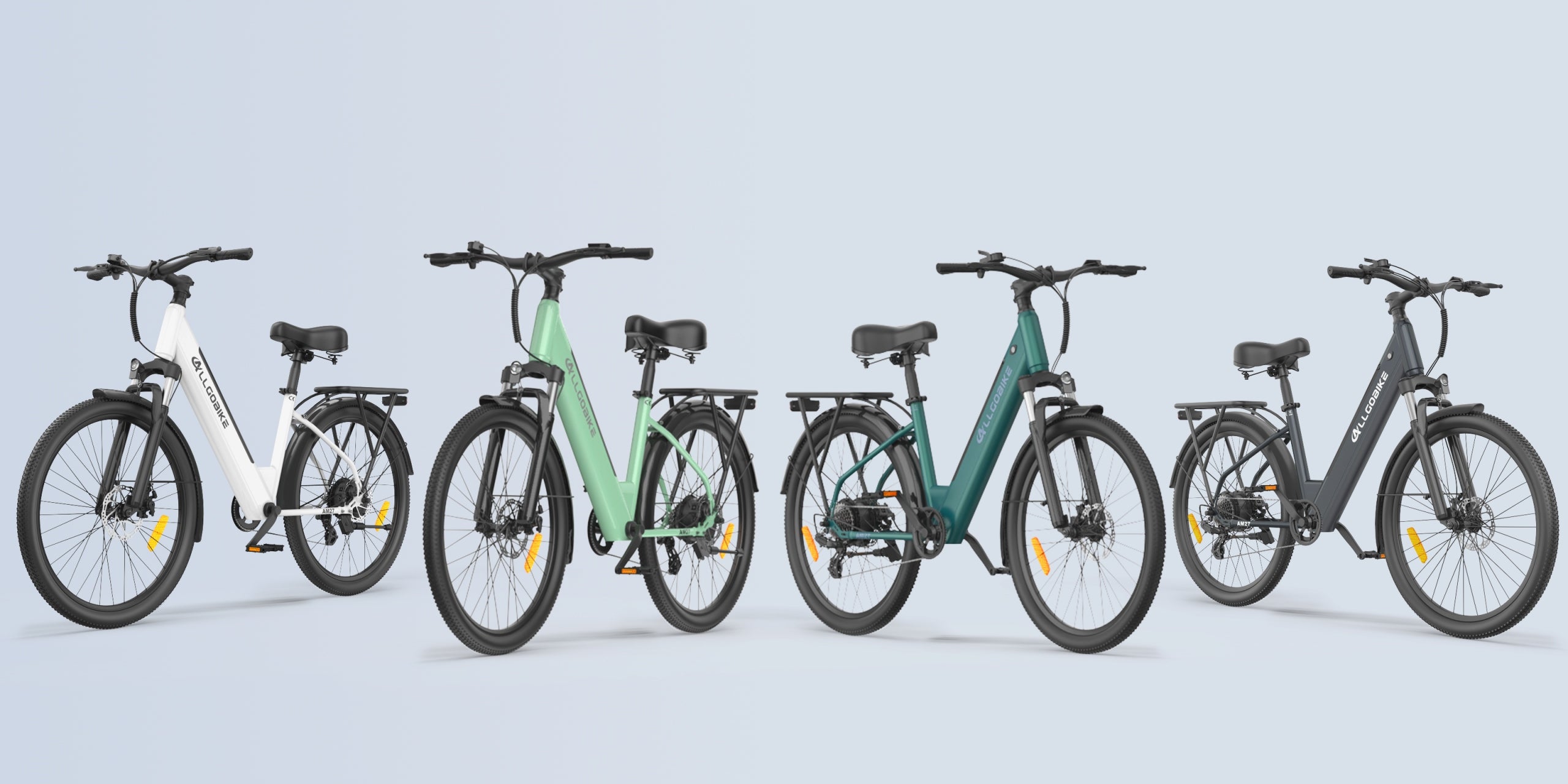 Electric Bike Women's/Men's 250W 25KM/H 36V15AH 100km 27.5" Adults Bicycles Brand no brand