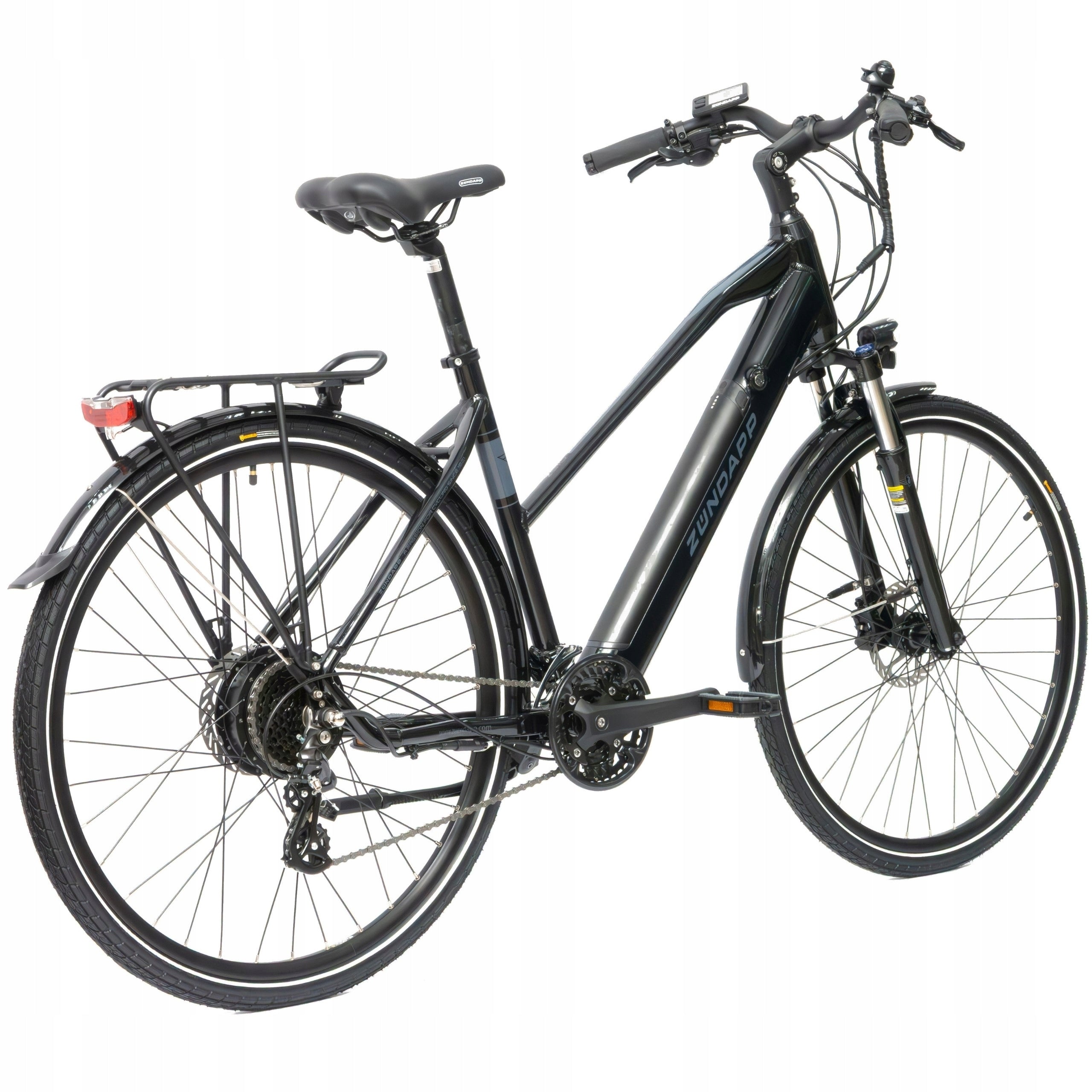Electric Bike Women's Men's Trekking 28 250W Shimano Hydraulics ALU Frame size 19.5"