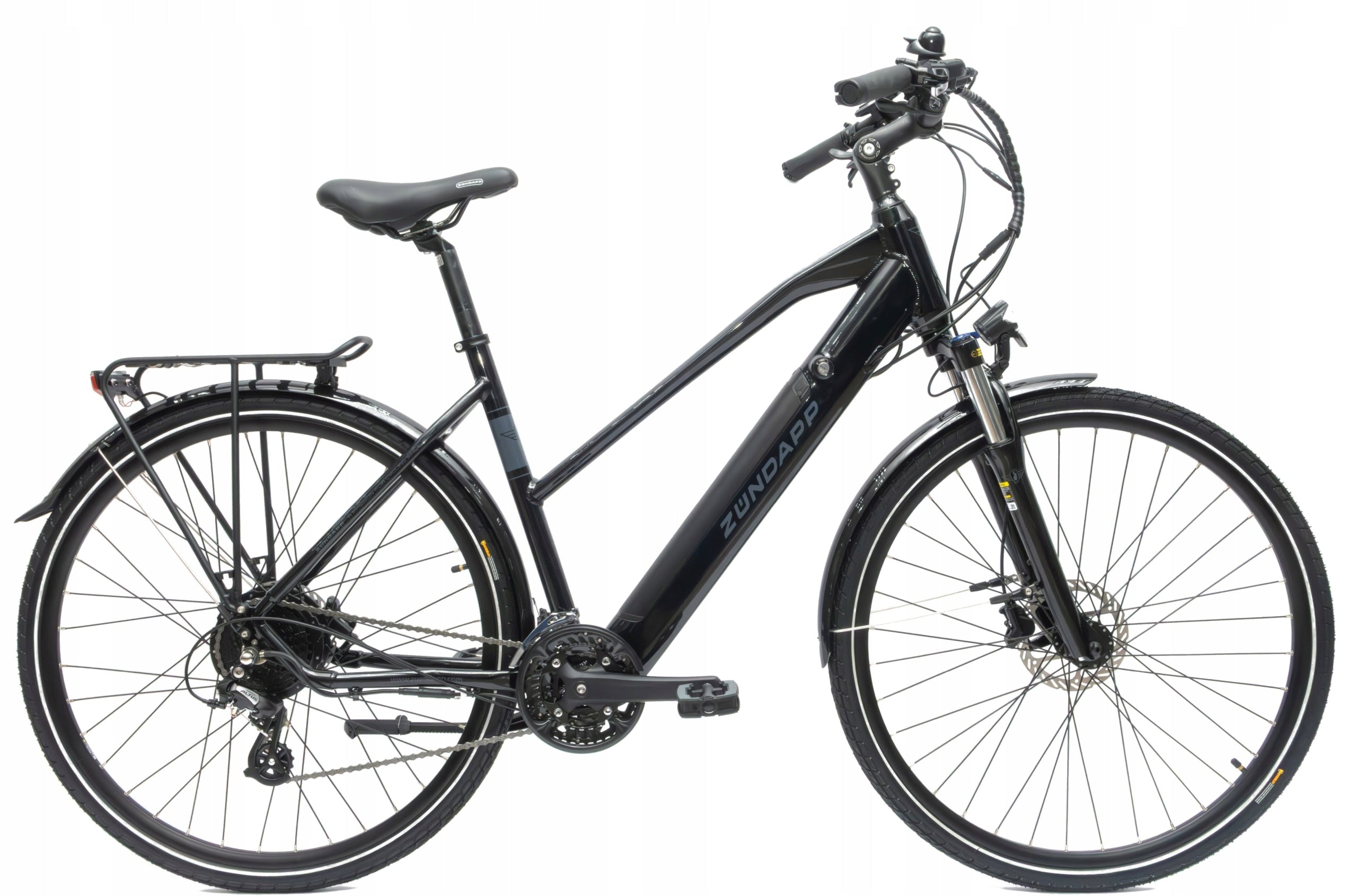 Electric Bike Women's Men's Trekking 28 250W Shimano Hydraulics ALU Manufacturer code 5906379009819